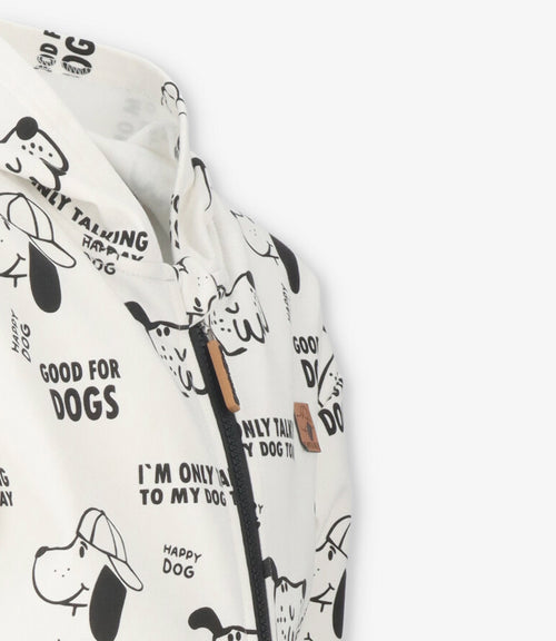 Buzo niño dogs 2 años / Crudo