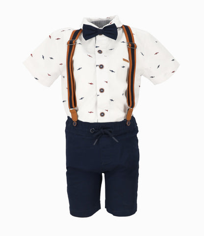 Conjunto niño de camisa y bermudas