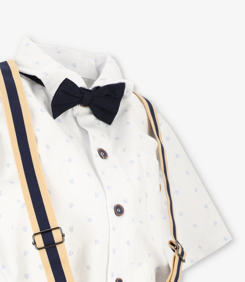 Conjunto niño de ocasión 2 años / Blanco