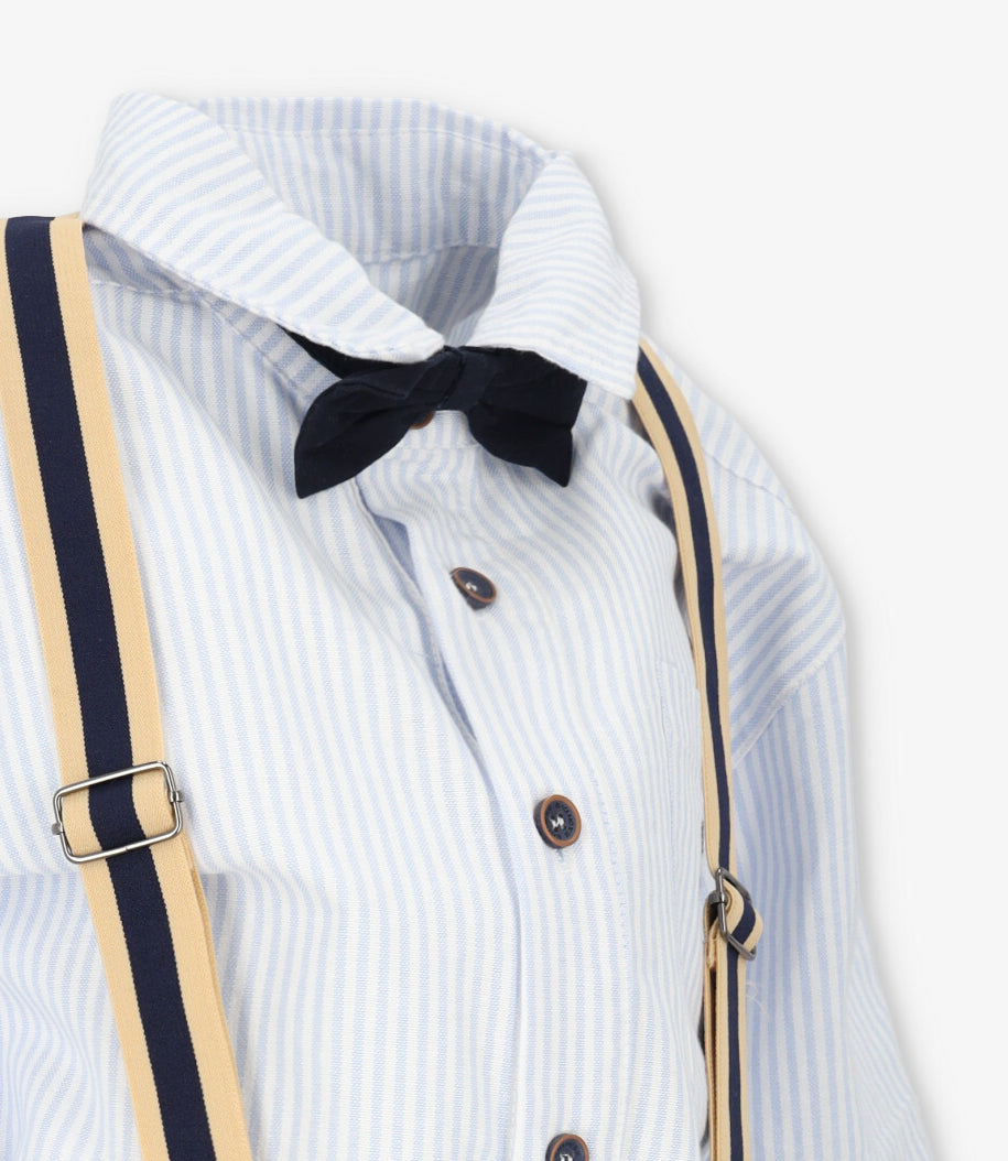 Conjunto niño de ocasión 2 años / Celeste