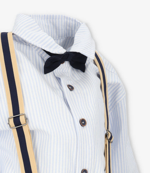 Conjunto niño de ocasión 2 años / Celeste