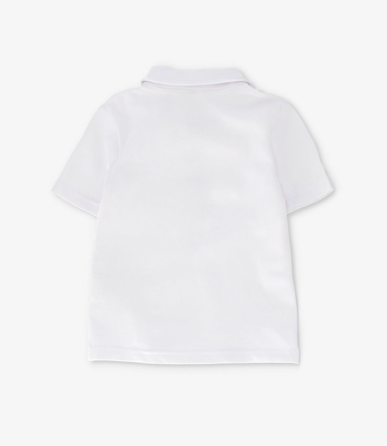 Conjunto niño de piqué 2 años / Blanco