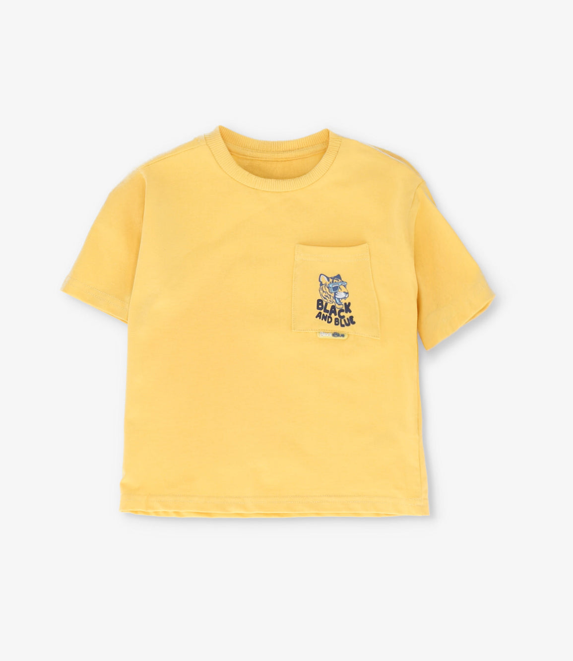 Conjunto niño básico 2 años / Mostaza