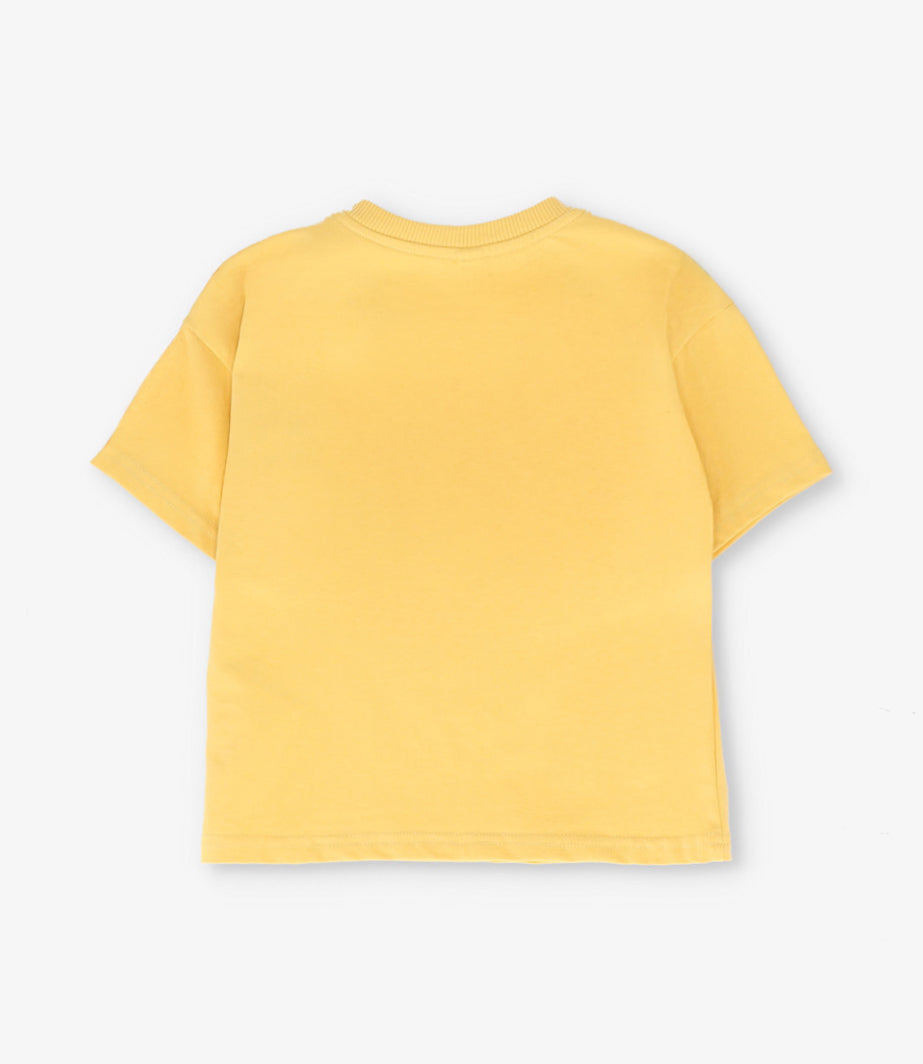 Conjunto niño básico 2 años / Mostaza