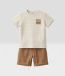Conjunto niño back to dinos