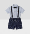 Conjunto niño camisa y bermuda