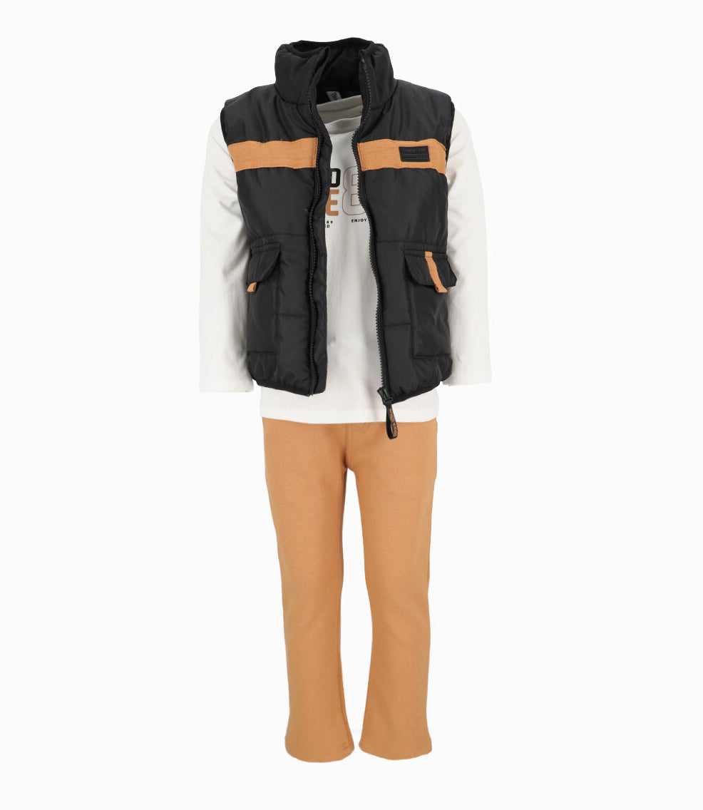 Conjunto niño 3 piezas