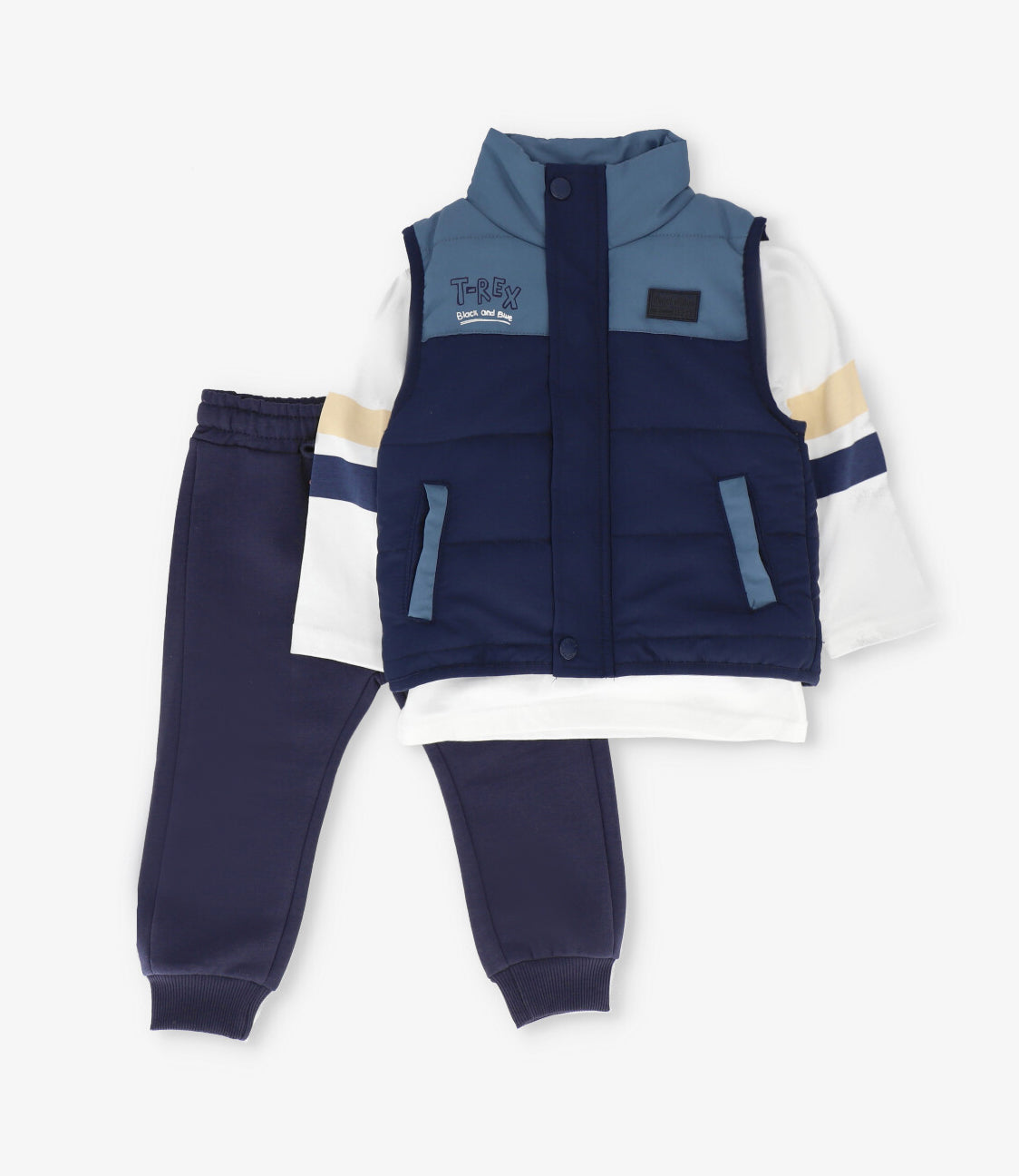 Conjunto niño 3 piezas 2 años / Azul Marino
