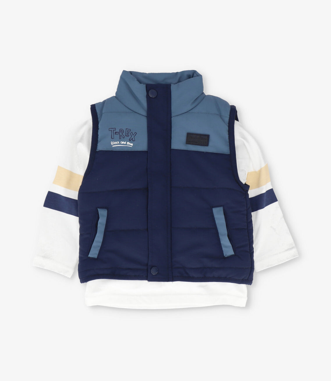 Conjunto niño 3 piezas 2 años / Azul Marino