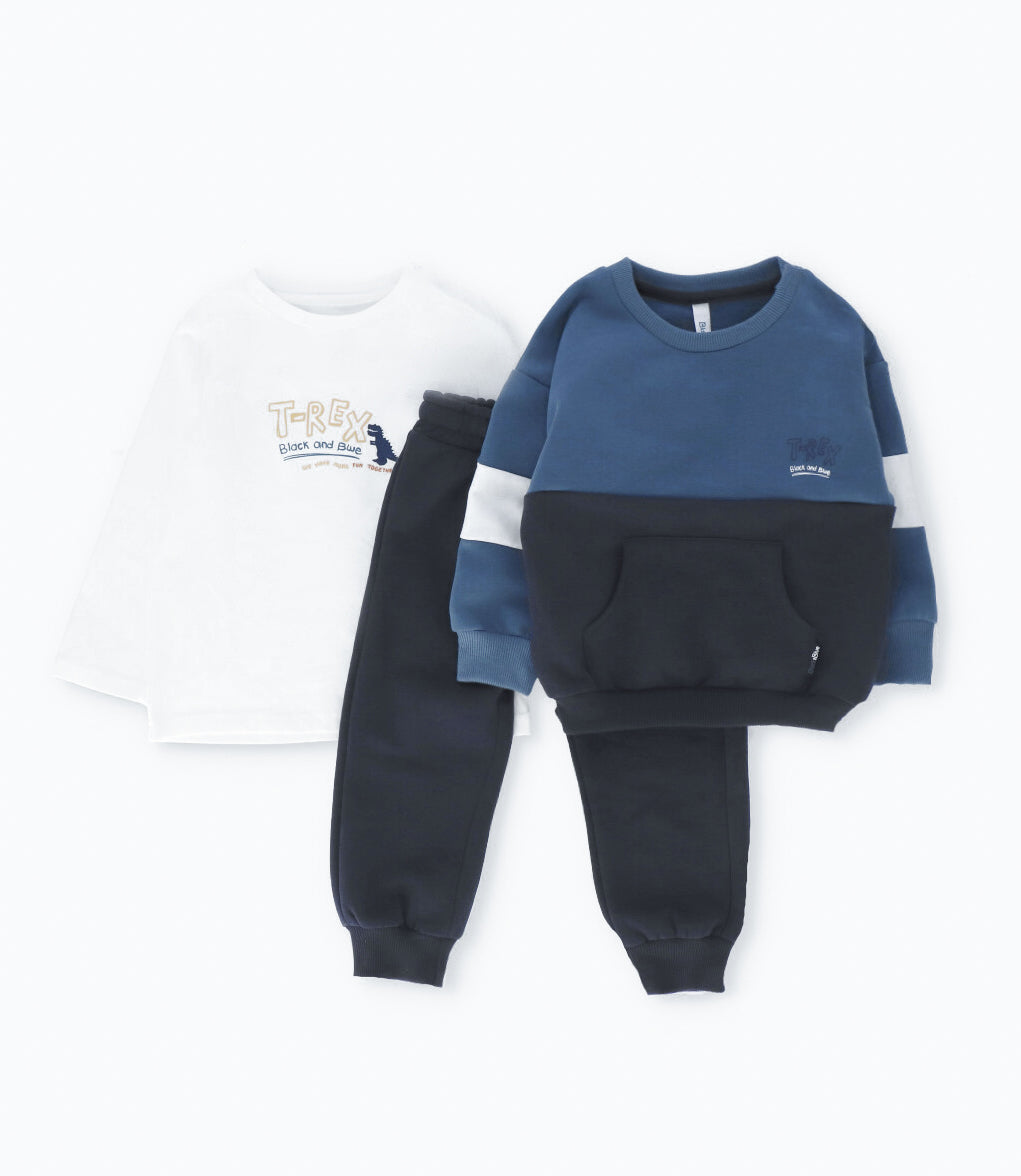 Conjunto niño 3 piezas 2 años / Azul Marino