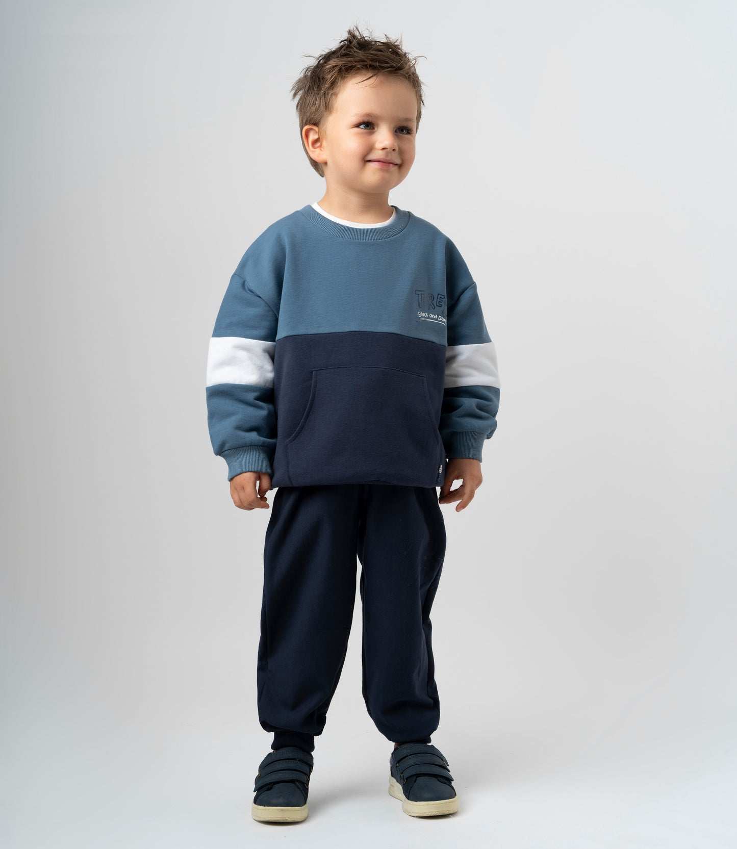 Conjunto niño 3 piezas 2 años / Azul Marino