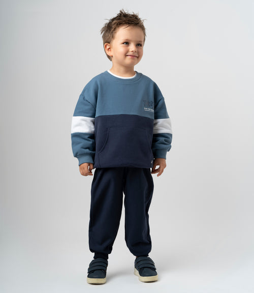 Conjunto niño 3 piezas 2 años / Azul Marino