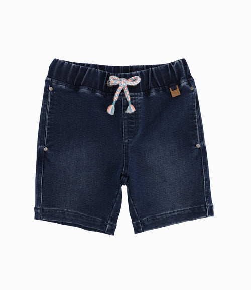 Bermuda Niño De Denim 2 años / Azul Marino