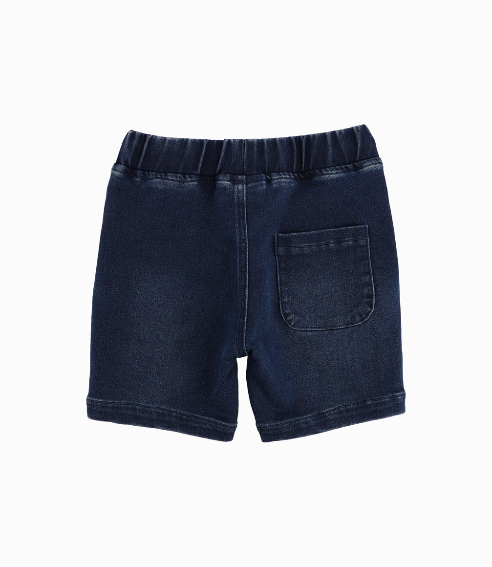 Bermuda Niño De Denim 2 años / Azul Marino