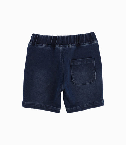 Bermuda Niño De Denim