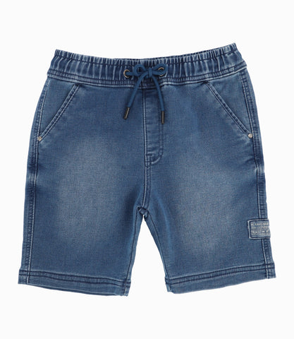 Bermuda Niño De Denim