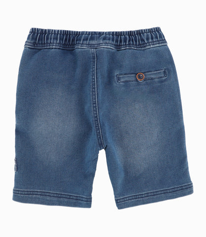 Bermuda Niño De Denim