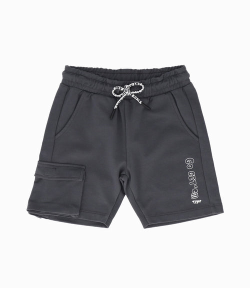 Bermuda niño cargo 2 años / Gris