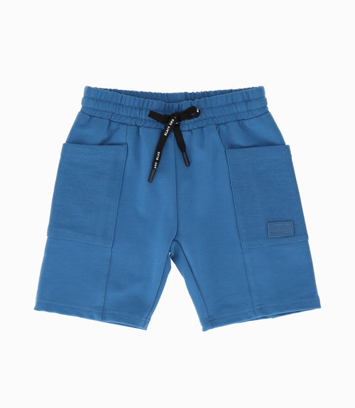 Bermuda niño cargo 2 años / Azul