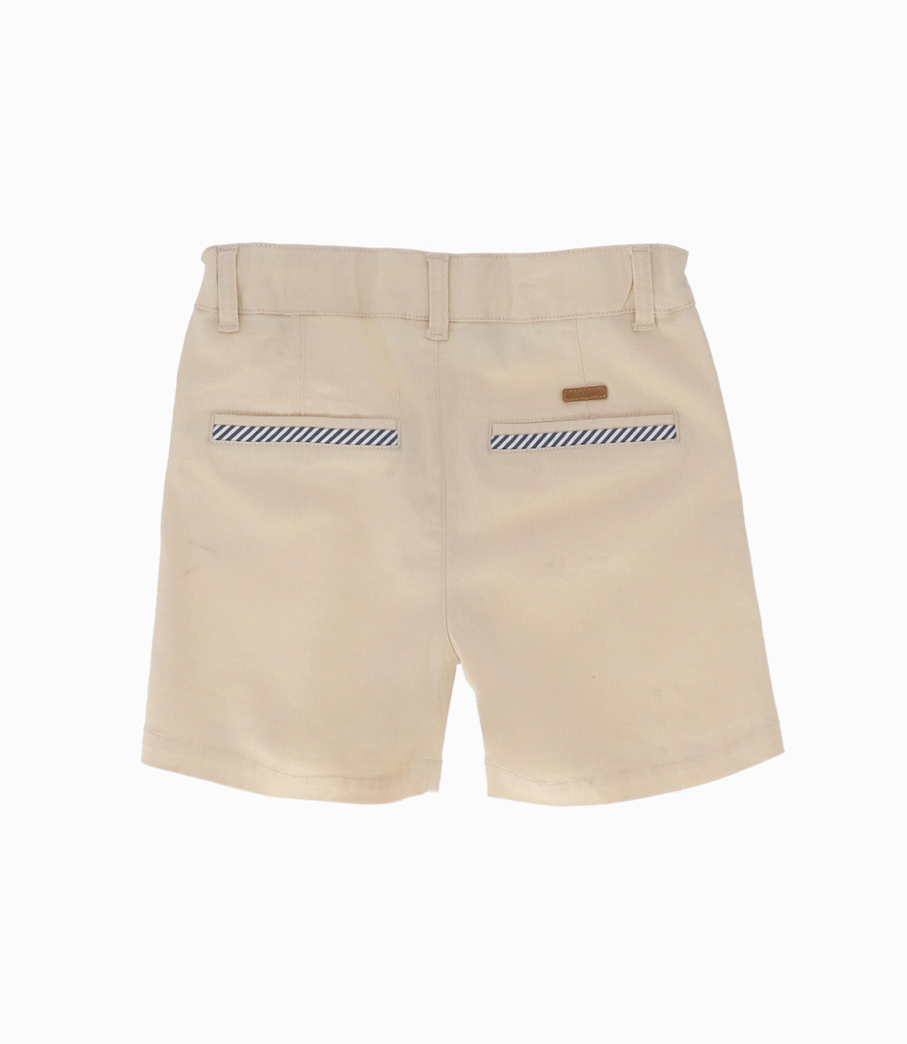 Bermuda niño básica 2 años / Beige