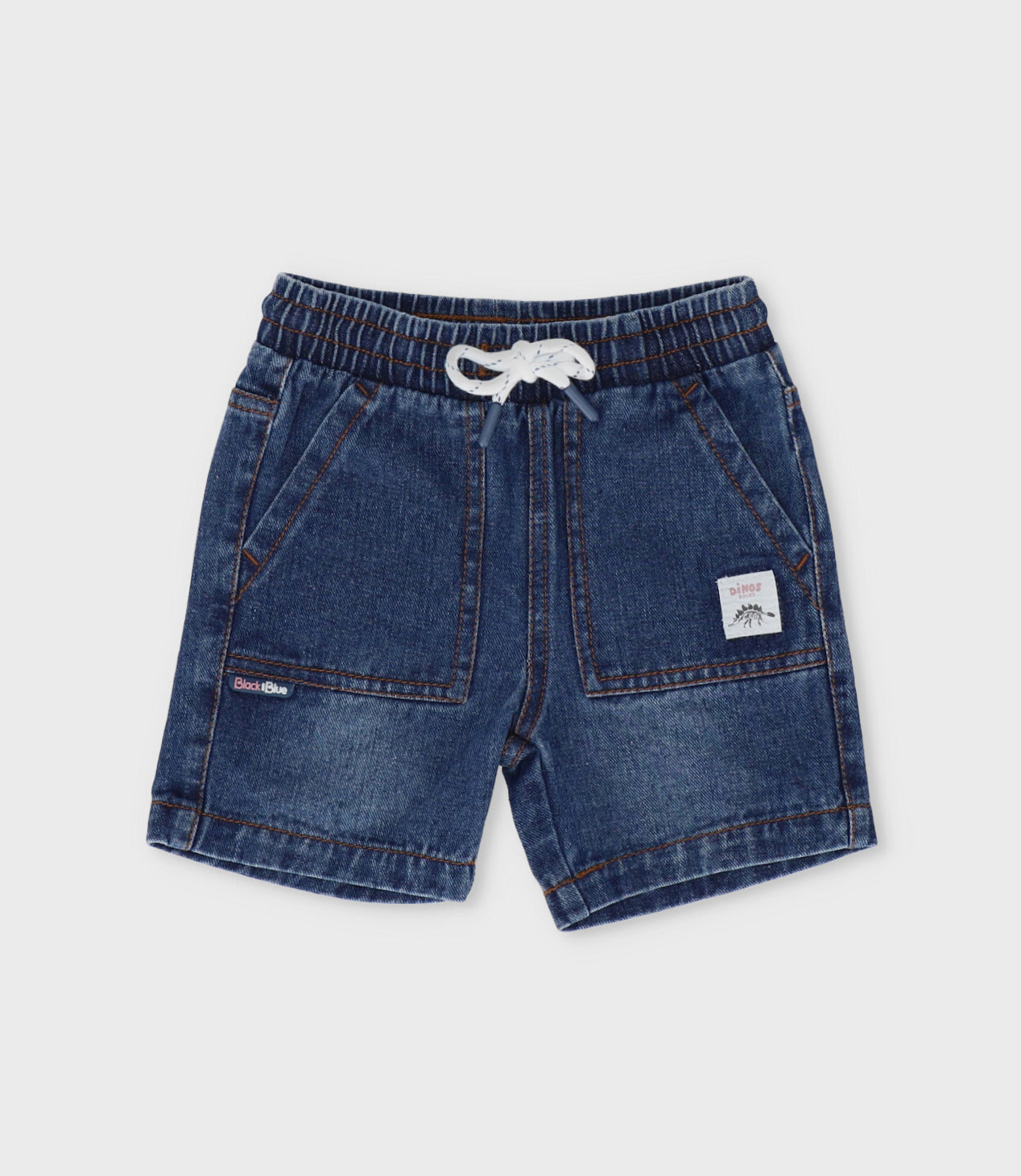 Bermuda niño denim 2 años / Azul Marino