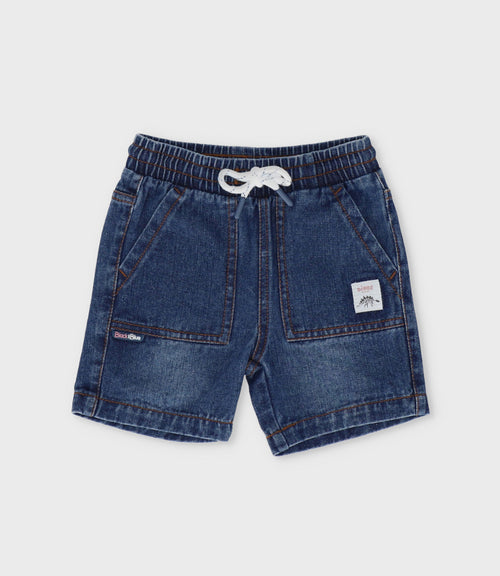 Bermuda niño denim 2 años / Azul Marino