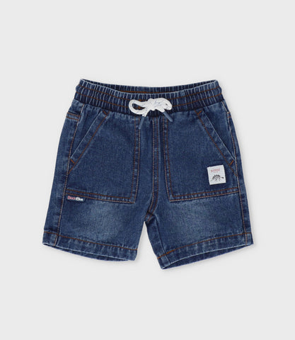Bermuda niño denim