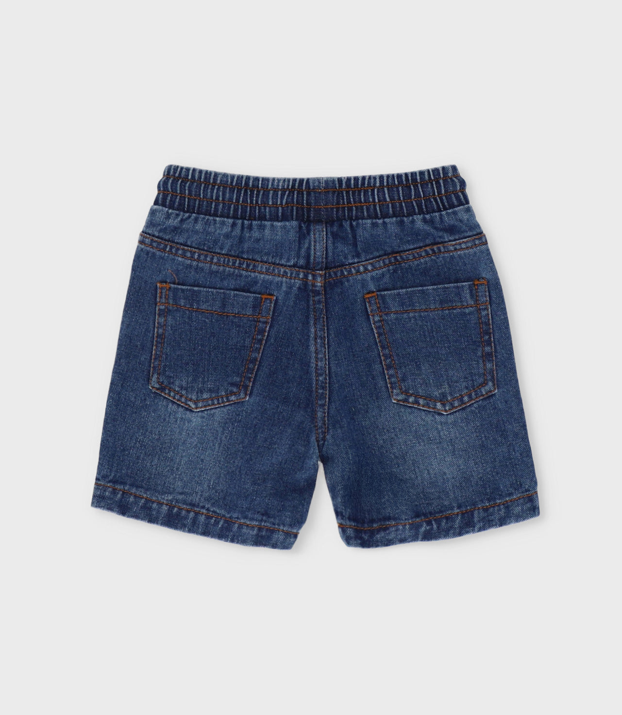 Bermuda niño denim 2 años / Azul Marino