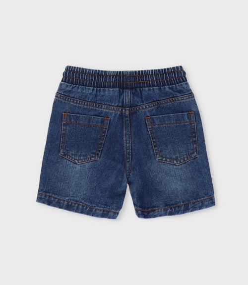 Bermuda niño denim 2 años / Azul Marino