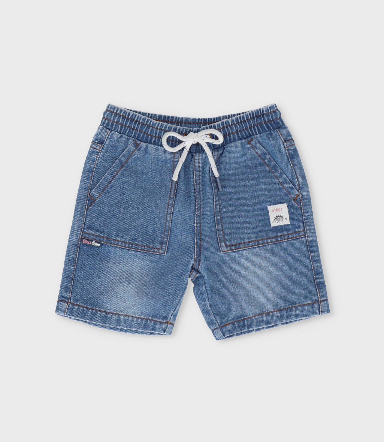 Bermuda niño denim 2 años / Celeste