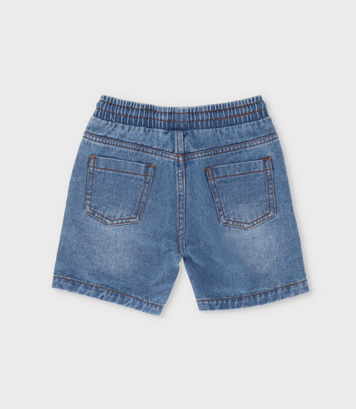 Bermuda niño denim 2 años / Celeste