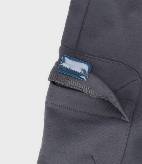 Bermuda niño cargo 2 años / Gris