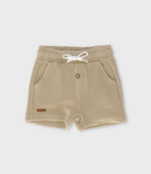 Bermuda niño básica 2 años / Beige