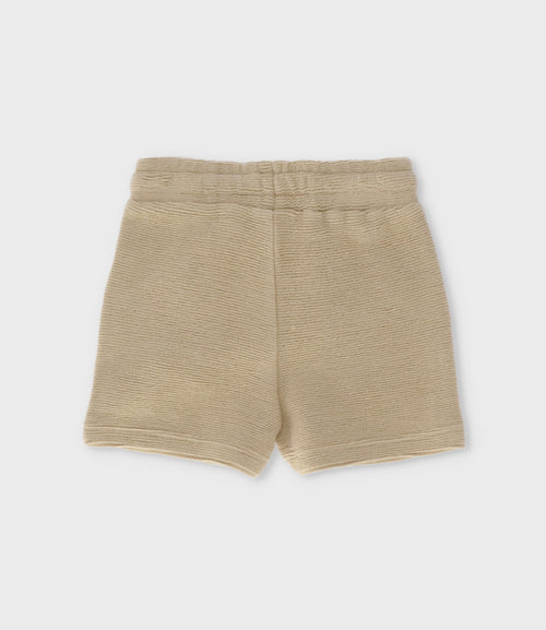 Bermuda niño básica 2 años / Beige