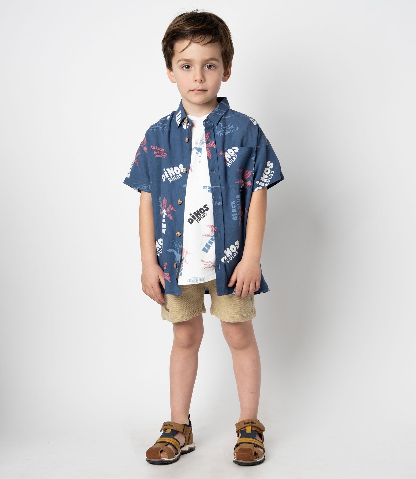 Bermuda niño básica 2 años / Beige