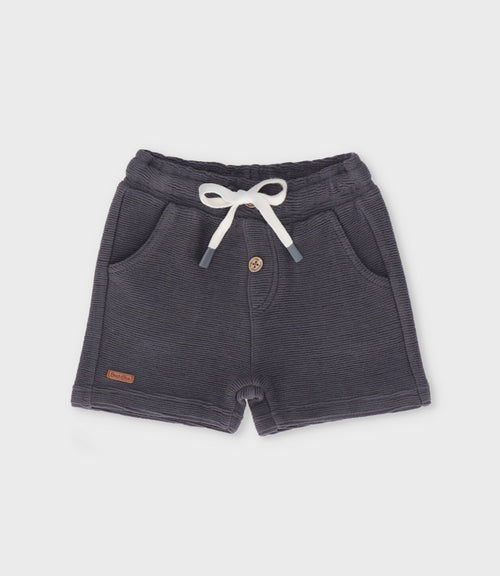Bermuda niño básica 2 años / Gris
