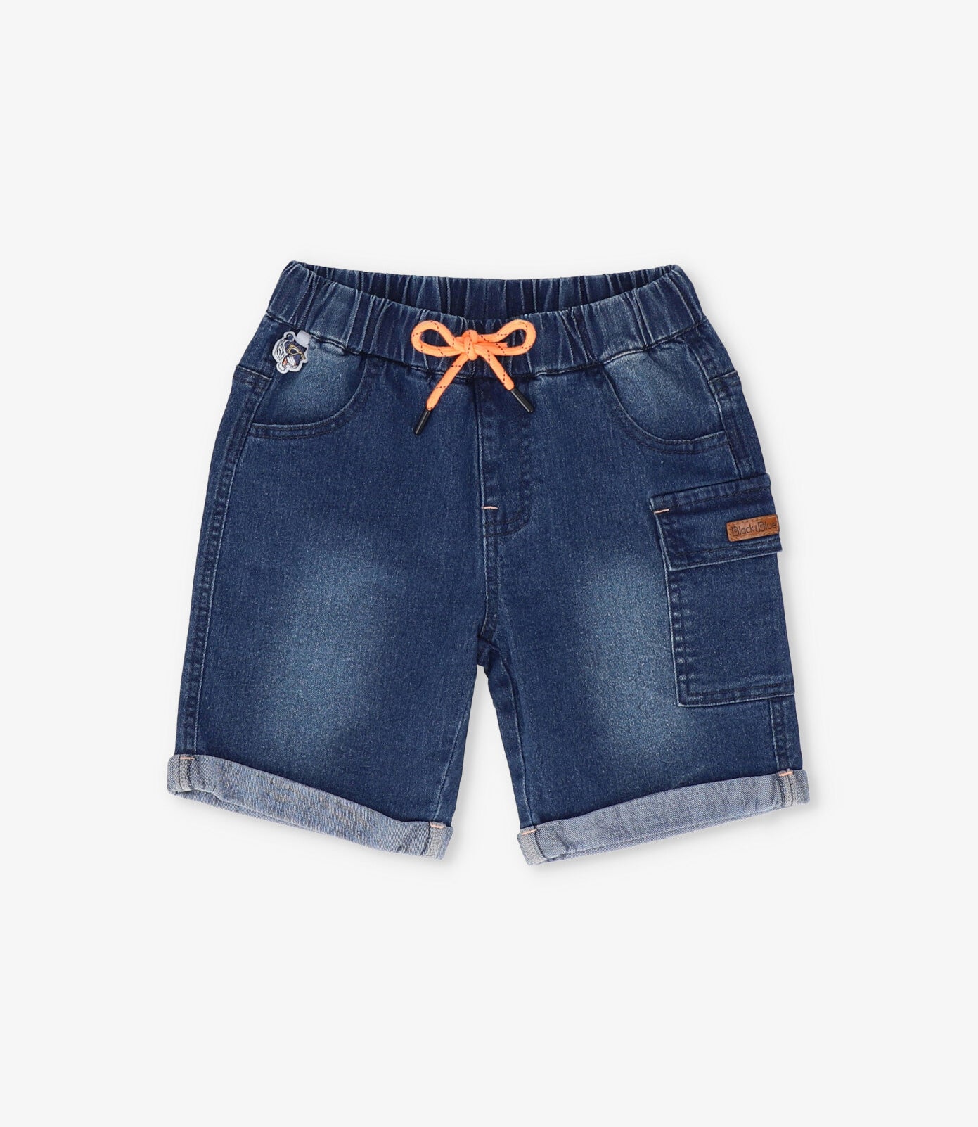 Bermuda niño denim 2 años / Azul Marino