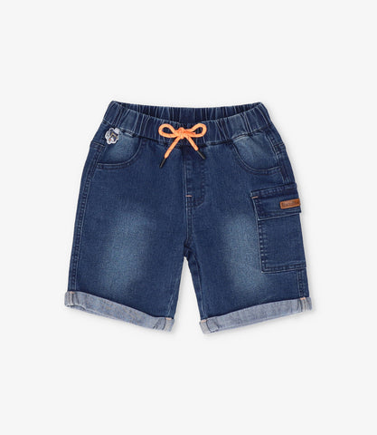 Bermuda niño denim