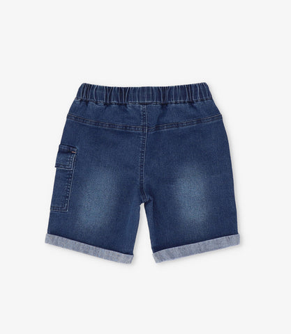 Bermuda niño denim