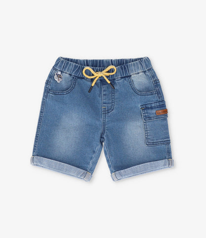 Bermuda niño denim