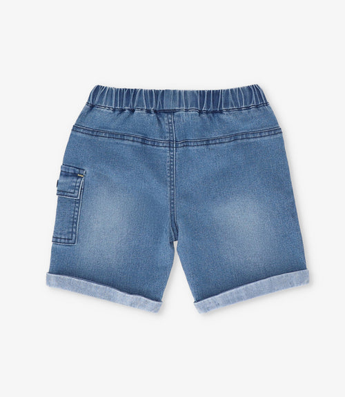 Bermuda niño denim 2 años / Celeste