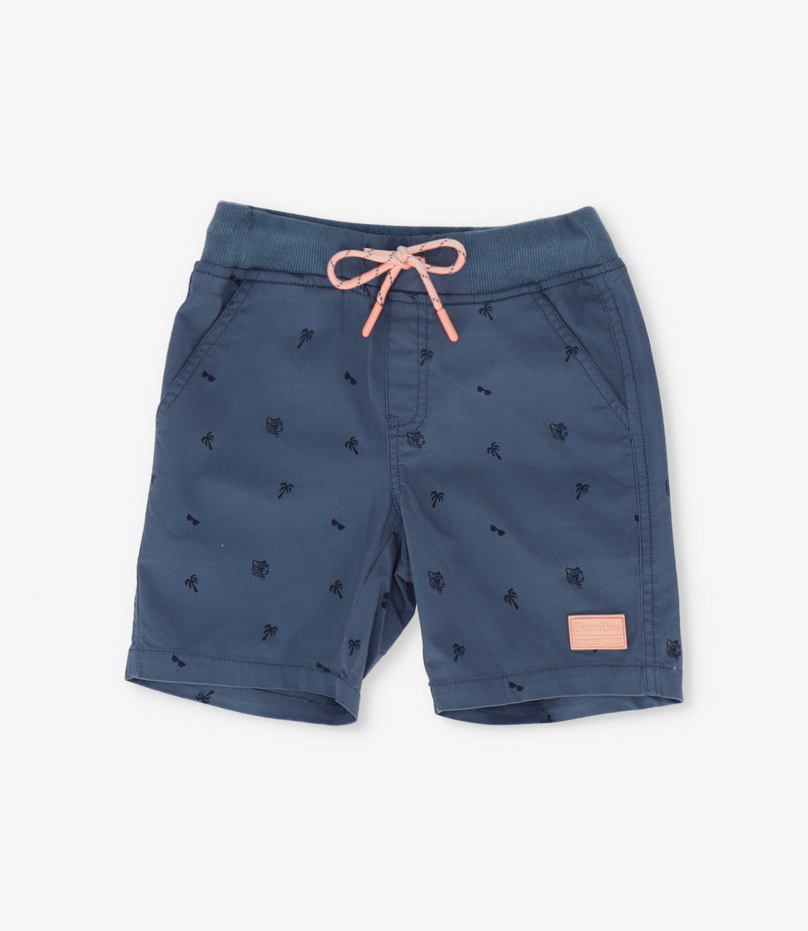 Bermuda niño con diseño 2 años / Azul