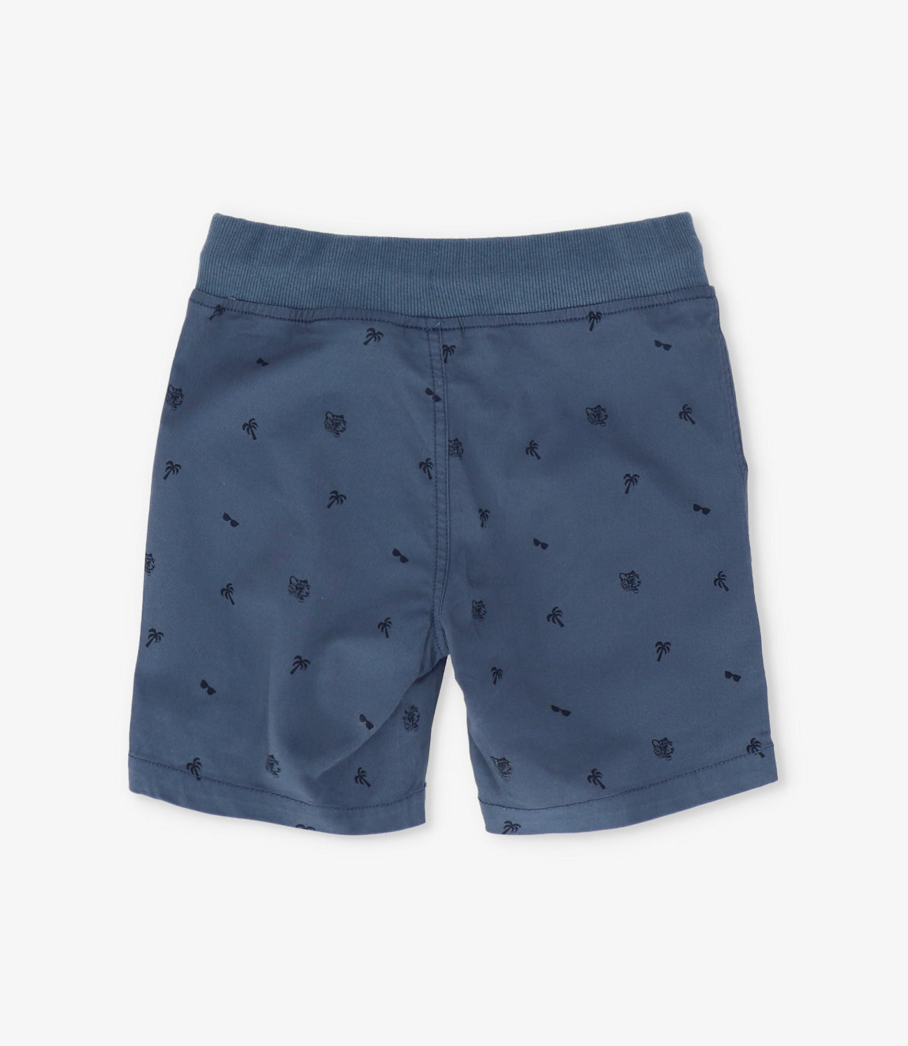 Bermuda niño con diseño 2 años / Azul