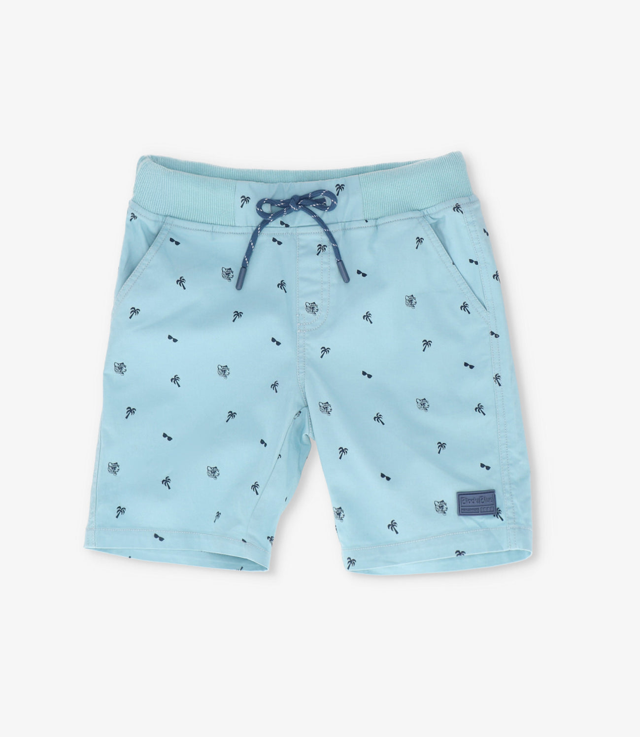 Bermuda niño con diseño 2 años / Menta