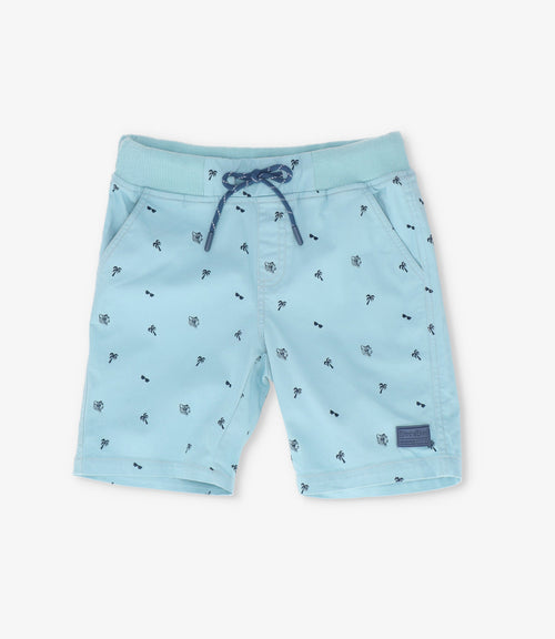 Bermuda niño con diseño 2 años / Menta