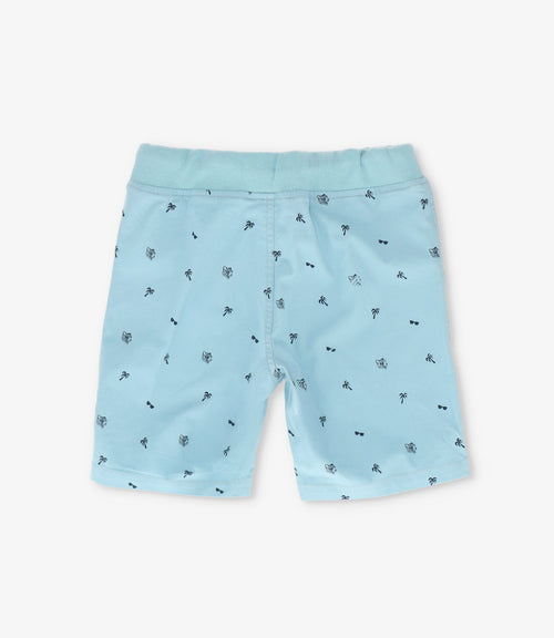 Bermuda niño con diseño 2 años / Menta