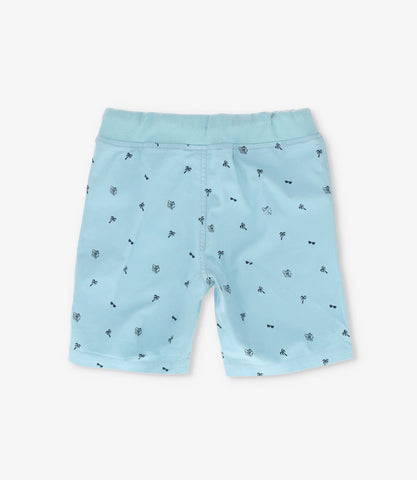 Bermuda niño con diseño