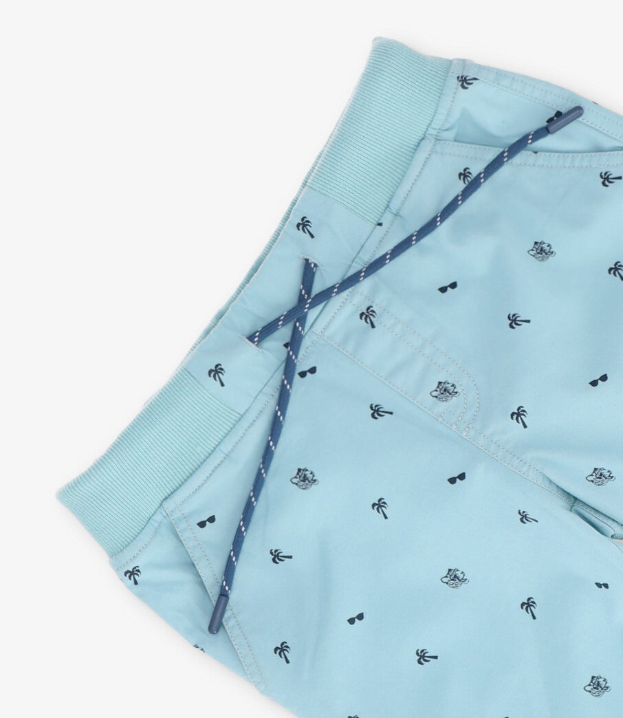 Bermuda niño con diseño 2 años / Menta