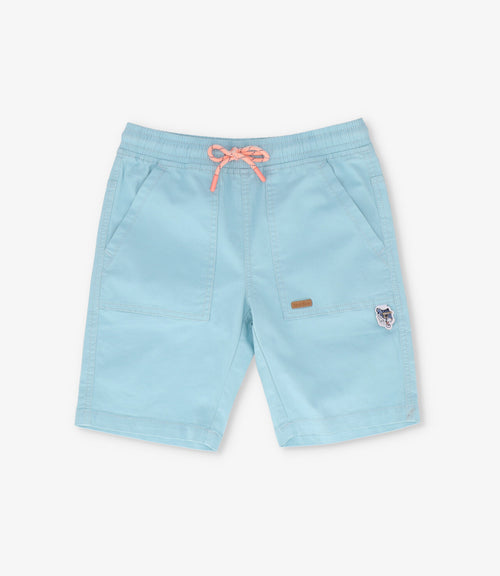 Bermuda niño bambula 2 años / Menta