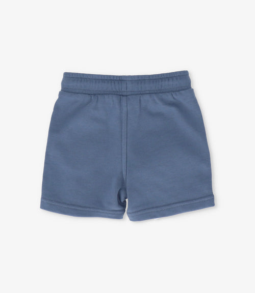 Bermuda niño básica 2 años / Azul